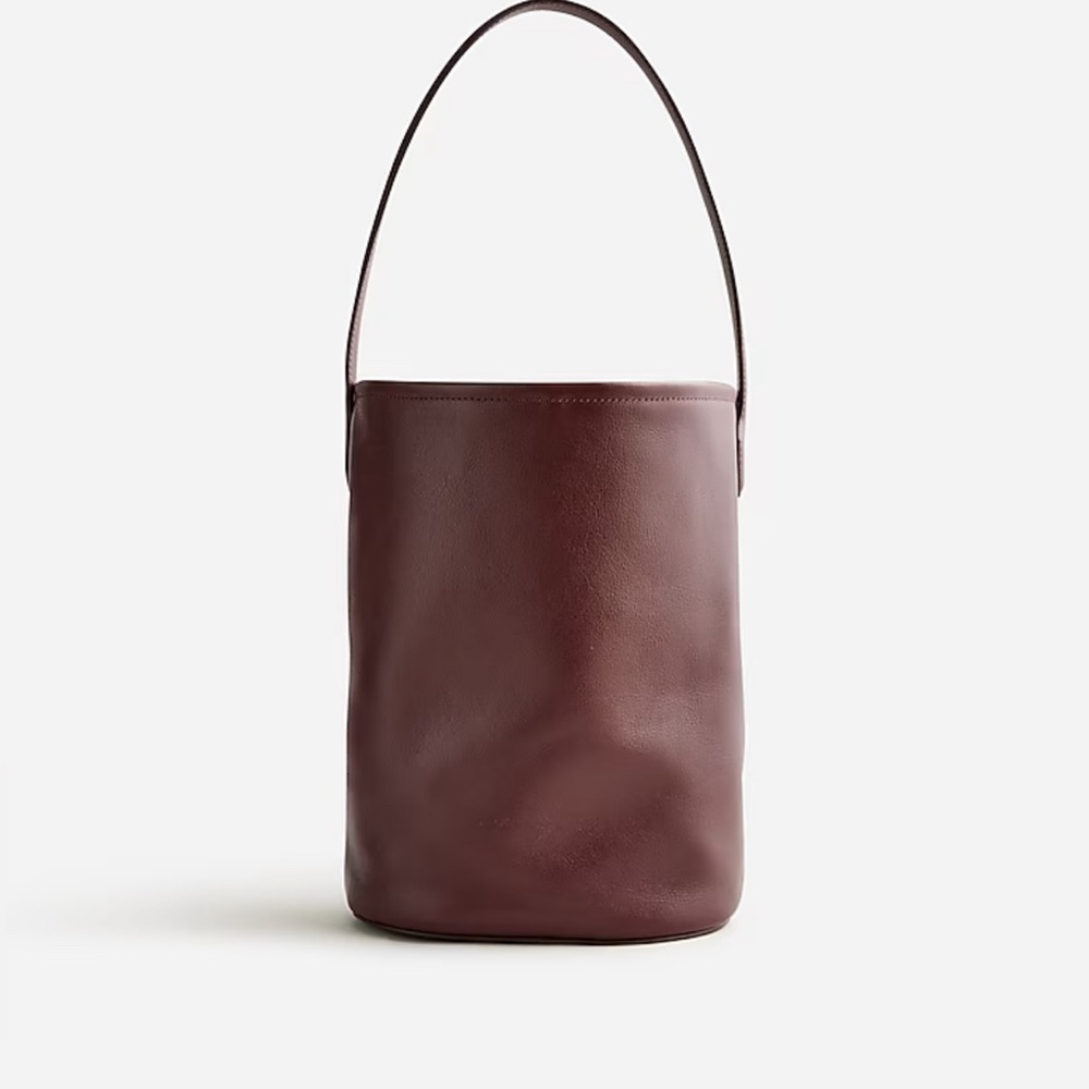 J Crew Berkeley bucket bag in leather